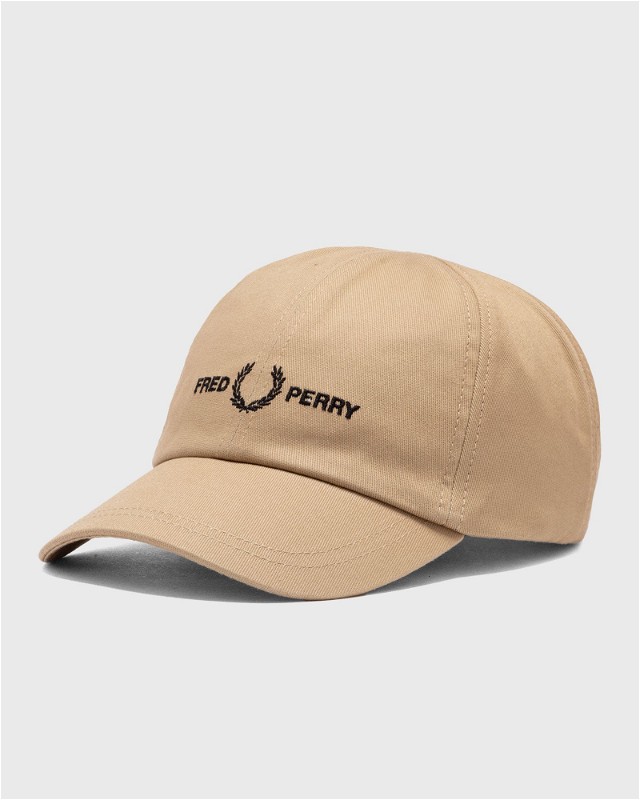 Graphic Brended Twill Cap