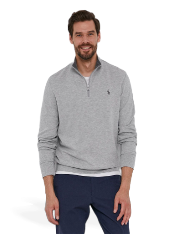 Polo by Ralph Lauren Embroidered Logo 1/4 Zip Sweatshirt 710812963002