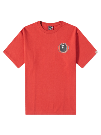 BAPE 30th Anniversary T-Shirt 001TEJ701003F-RED