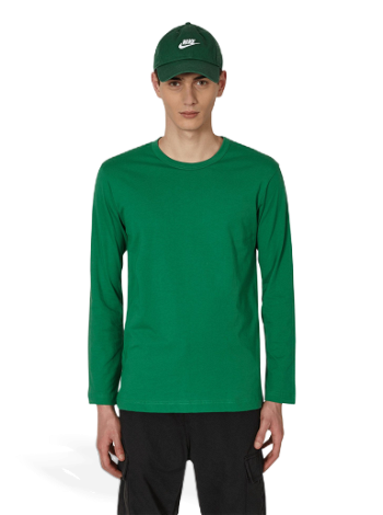Comme des Garçons Rear Logo Longsleeve T-Shirt FJ-T015-W22 2