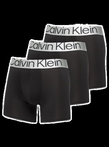 CALVIN KLEIN Reconsidered Steel Microfiber Boxer Brief 3 Pack NB3075A 7V1