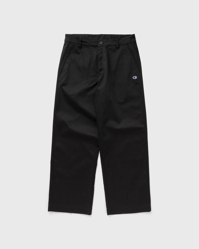 Straight Hem Pants