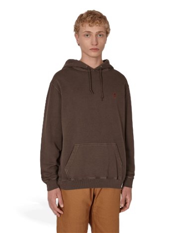 GRAMICCI One Point Hooded Sweatshirt G303-FT BROWNPIGMENT
