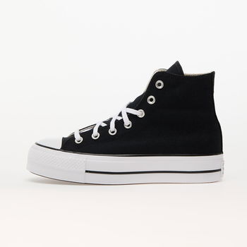 Converse Chuck Taylor All Star Lift Wide Black/ White/ White W A09194C