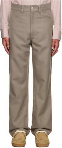 Straight-Fit Trousers