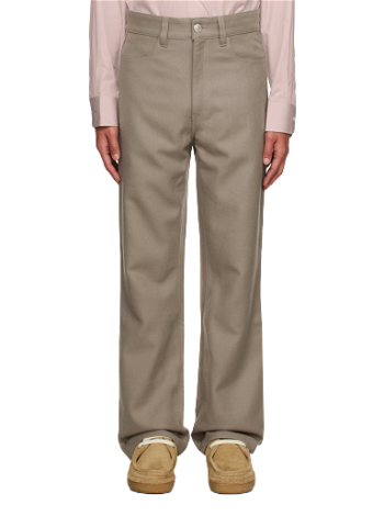 AMI Straight-Fit Trousers HTR504.WV0018