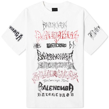 Balenciaga Large Fit T-Shirt 641655-TPV02-9065