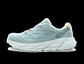 Hoka One One Clifton L Suede Cloud Blue Ice Flow (All Gender) 1122571-CBIF