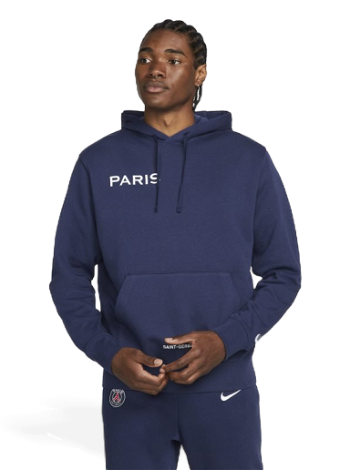 Nike Paris Saint-Germain French Terry Football Hoodie DN1317-410