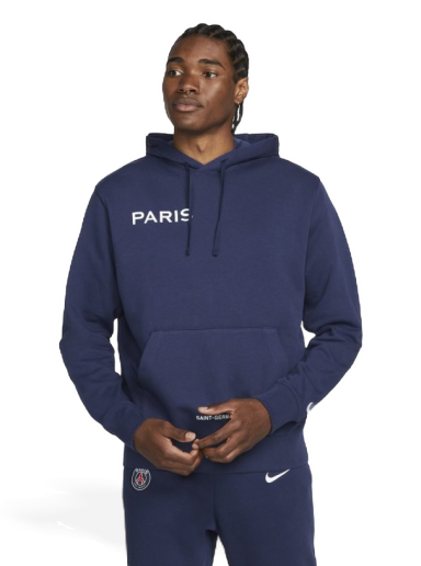 Paris Saint-Germain French Terry Football Hoodie