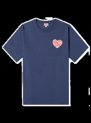 KENZO Hearts Oversized T-Shirt FD65TS1154SO-77