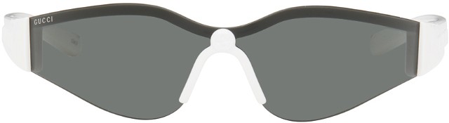 Gucci White Mask Sunglasses