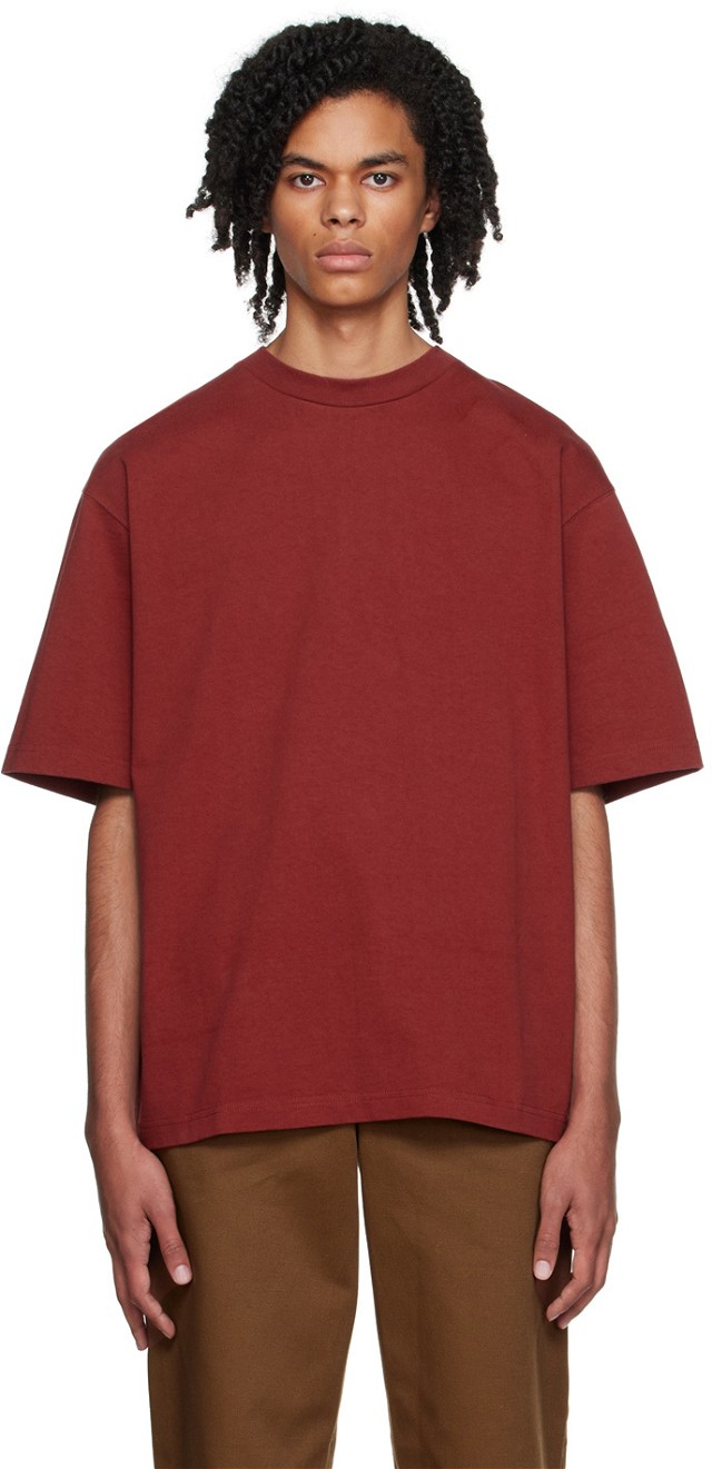 Red Le Papier 'Le T-Shirt Crabe' T-Shirt