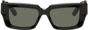 Gucci Gucci Black Rectangular Sunglasses GG1529S-001