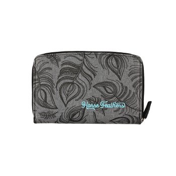Horsefeathers Rhen Wallet Heather Gray AW118B