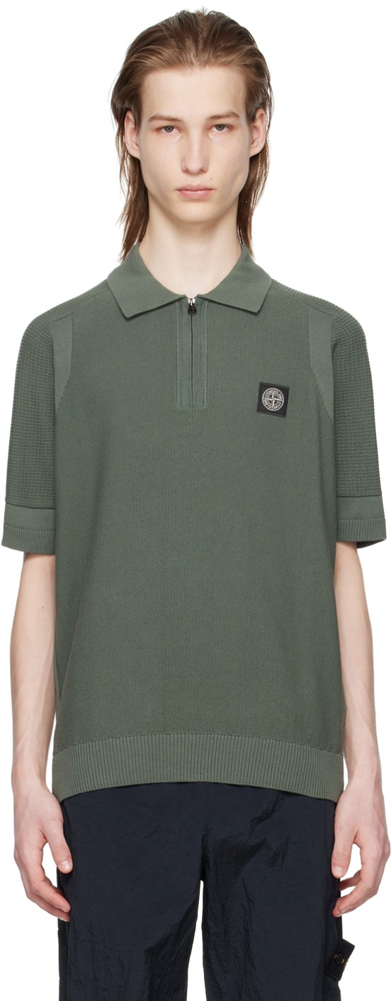 Patch Polo Tee