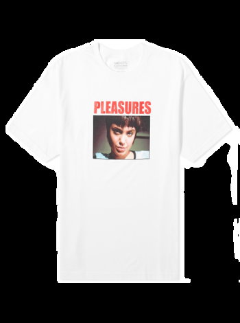 Pleasures Hackers T-Shirt P23F059-WHT