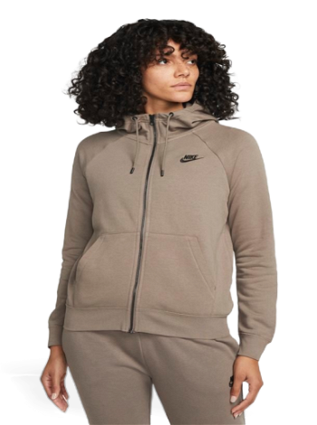 Nike Sportswear Essential Full-Zip Fleece Hoodie DX2317-040