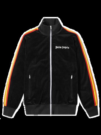 Palm Angels Rainbow Taped Track Jacket PMBD001C99FAB0021001