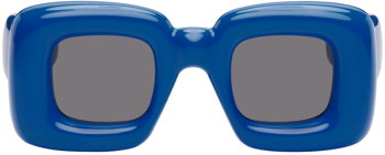Loewe Blue Inflated Sunglasses LW40098I@4190A