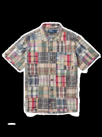 Polo by Ralph Lauren Classic Fit Madras Cotton Camp Shirt 710903853001