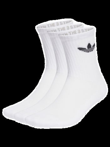 adidas Originals Trefoil Cushion Crew Socks - 3 pack IJ5616