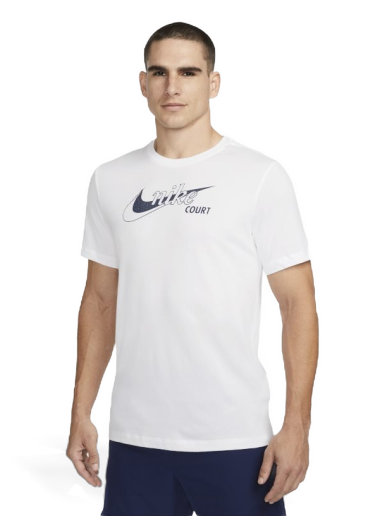 Court Dri-FIT Men's Swoosh Tennis T-Shirt