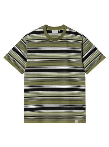 Carhartt WIP S/S Lafferty T-Shirt "Lafferty Stripe/Kiwi" I031603_1IN_XX