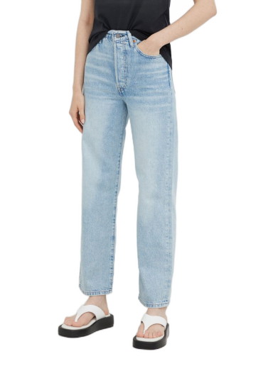 Ribcage High Rise Straight Leg Jean Middle Road