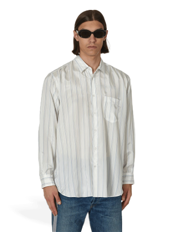 Comme des Garçons Forever Stripe Cupro Shirt FZ-B141-PER 2
