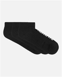 Everyday Low 3-Pack Socks Black