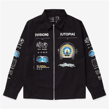 Space Available Utopia Work Jacket SA-UWJ001-BLC