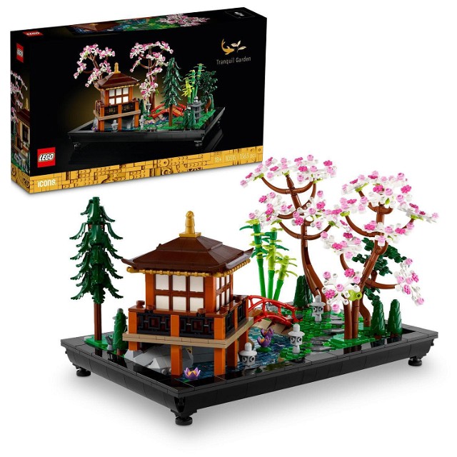 Icons 10315 Tranquil Garden