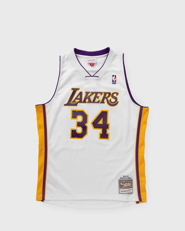 NBA Swingman Jersey Los Angeles Lakers Alternate 2002-03 Shaquille O'Neal #34