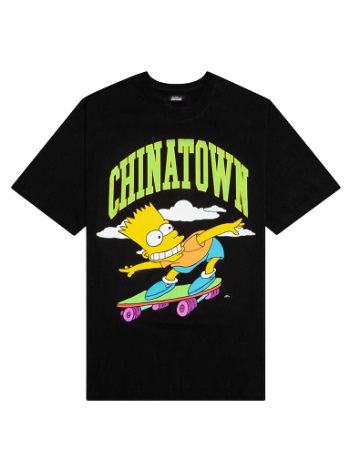MARKET The Simpsons X Chinatown Cowabunga Arc T-Shirt CTM1990345/0001
