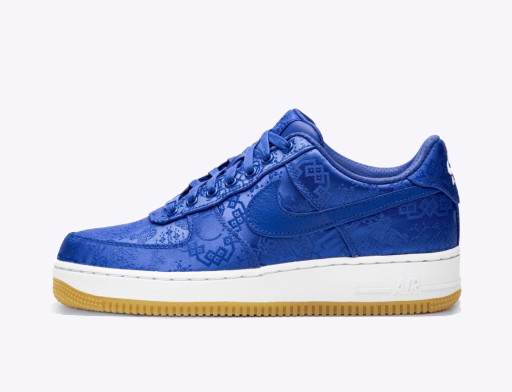 CLOT x Air Force 1 PRM "Royal Silk"