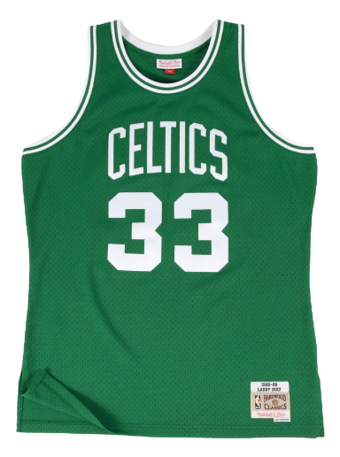 Boston Celtics Larry Bird Swingman Jersey