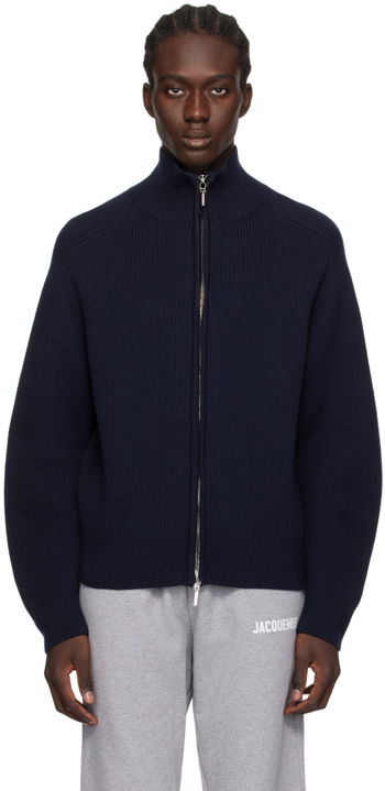 Jacquemus 'Le cardigan Zippé' Cardigan 24E245KN293-2359