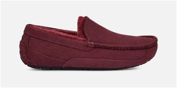 UGG ® Ascot Slipper for Men in Red, Size 13, Suede 1101110-WGRP
