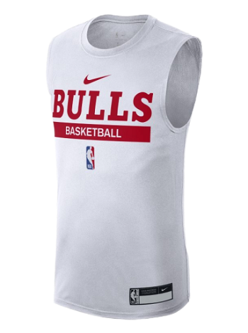Nike Chicago Bulls Dri-FIT NBA Training Sleeveless T-Shirt DR6757-100