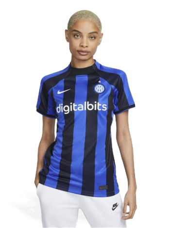 Nike Inter Milan 2022/23 Stadium Home Women's Dri-FIT Football Shirt DJ7775-412