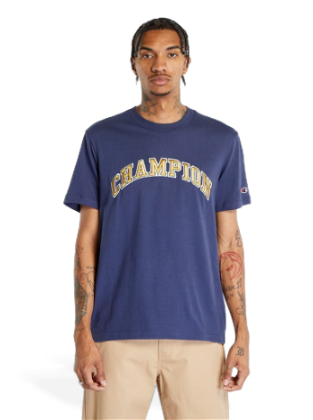 Champion Crewneck T-Shirt Navy 219180 CHA BS561