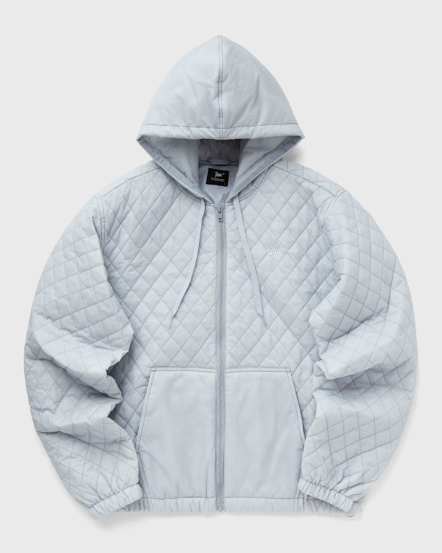 Insulated Quilted Hooded Jacket