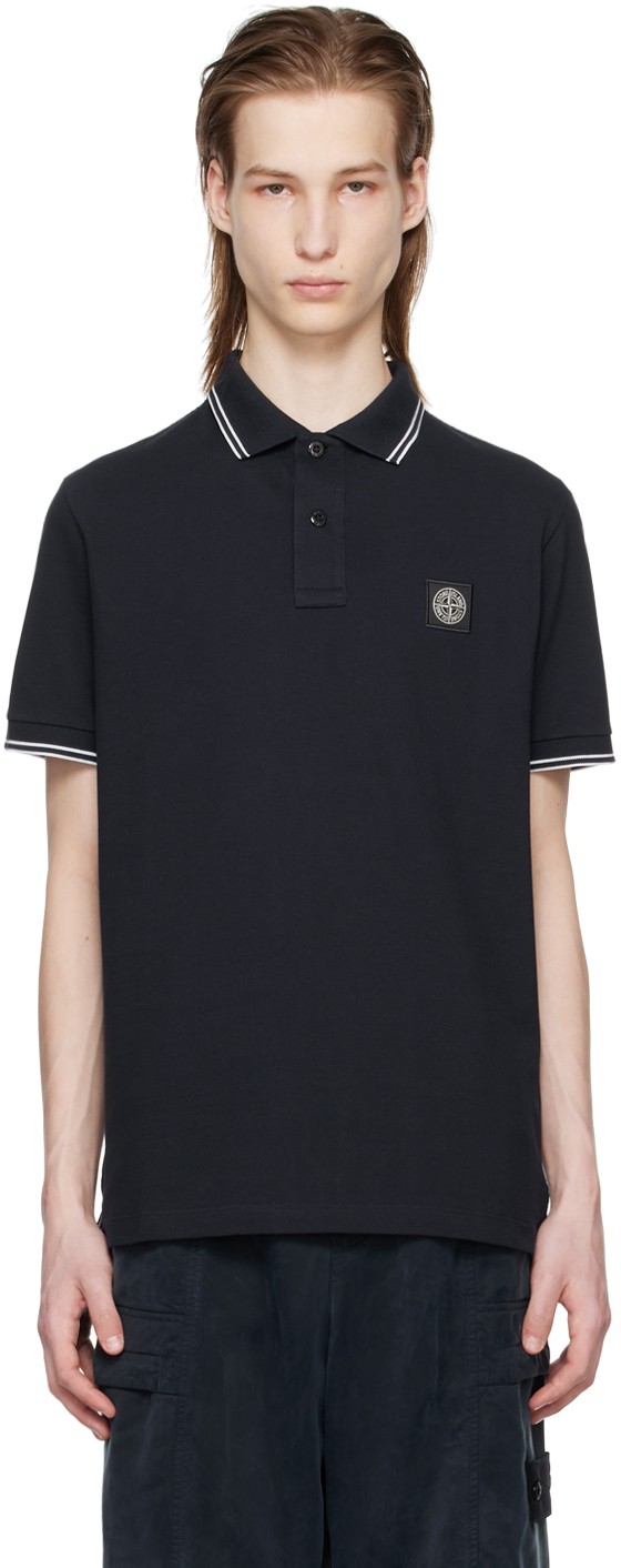Patch Polo Tee