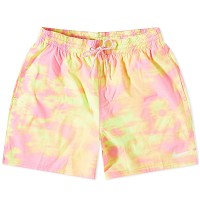 Swim Floral Fade 5" Volley Shorts "Pink Spell"