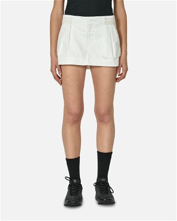 Nike Low-Rise Canvas Mini Skirt Summit White FN2237-121