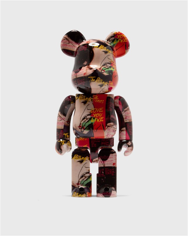 ANDY WARHOL X THE ROLLING STONES LOVE YOU LIVE 1000% BE@RBRICK Figure