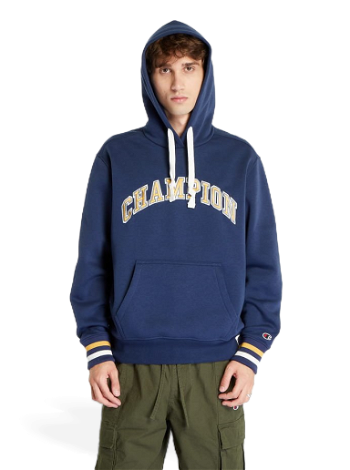 Champion Hooded Sweatshirt Navy 219174 CHA BS561