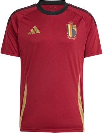 adidas Originals Belgium Fan Jersey 2024 iq0771