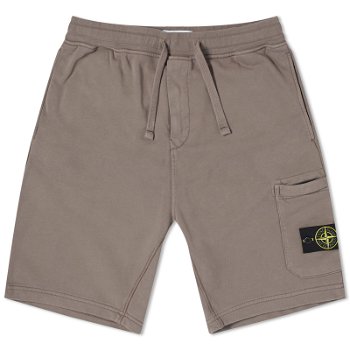 Stone Island Garment Dyed Sweat Shorts 801564651-V0092